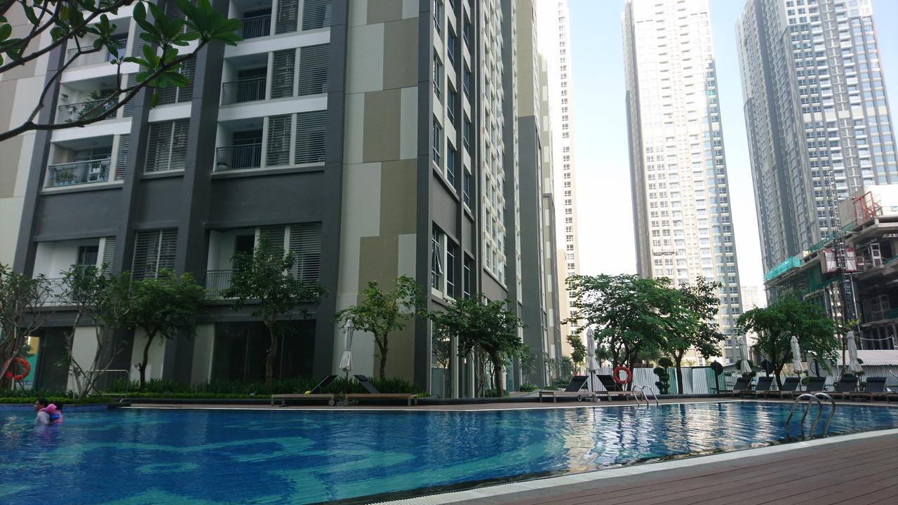 Ta Luxury Vinhomes Central Park Apartment Ho-Chi-Minh-Stadt Exterior foto