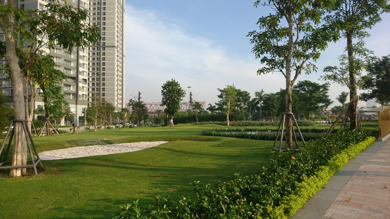 Ta Luxury Vinhomes Central Park Apartment Ho-Chi-Minh-Stadt Exterior foto