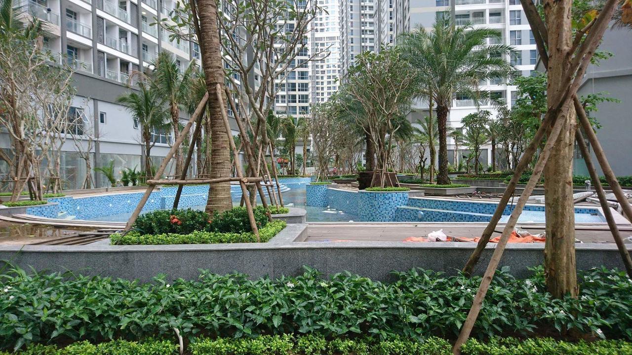 Ta Luxury Vinhomes Central Park Apartment Ho-Chi-Minh-Stadt Exterior foto